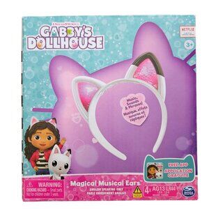 Gabbys Dollhouse Girls Interactive Magical Musical Ears Plays Phrases and Songs